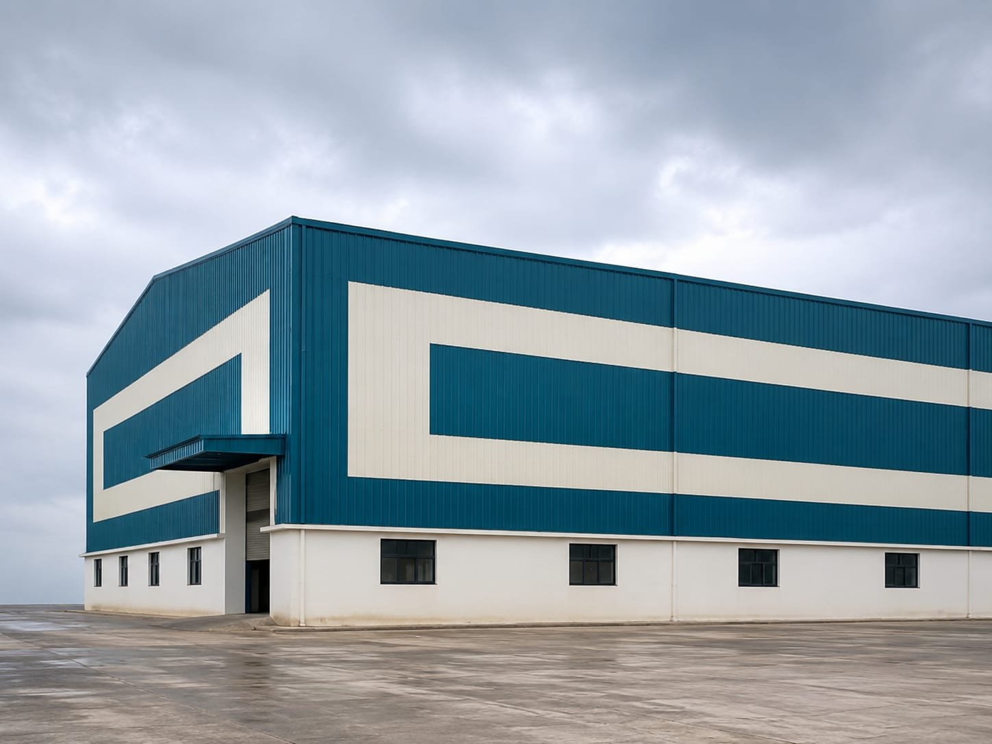 Industrial Infrastructure Project