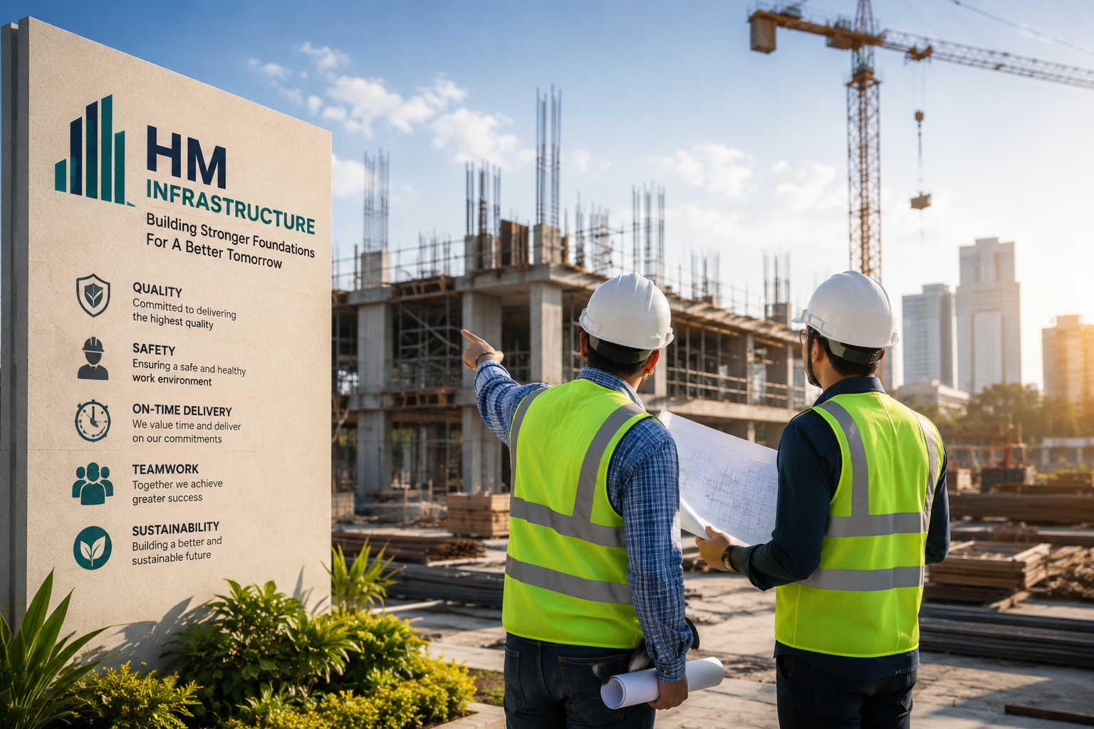 About HM Infrastructure
